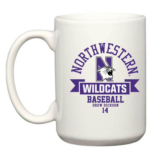 Northwestern - NCAA Baseball : Drew Dickson - Mug