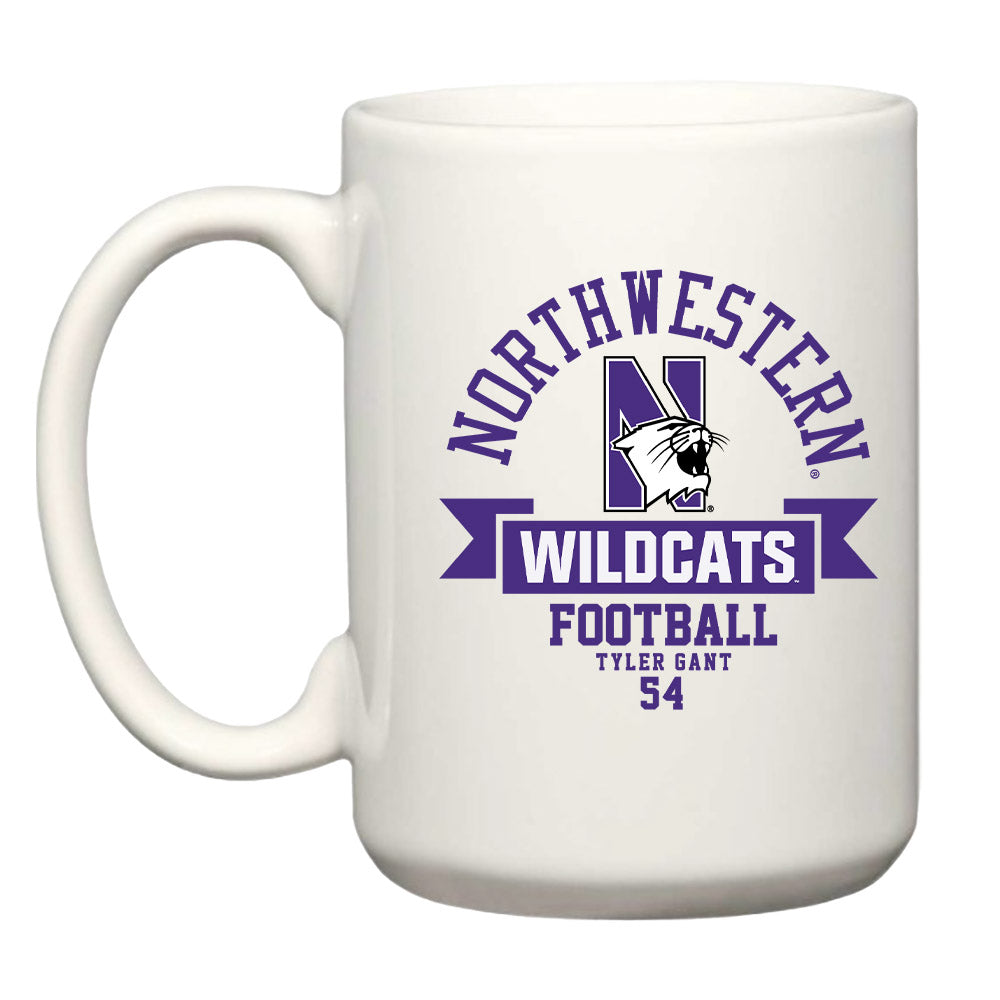 Northwestern - NCAA Football : Tyler Gant - Mug