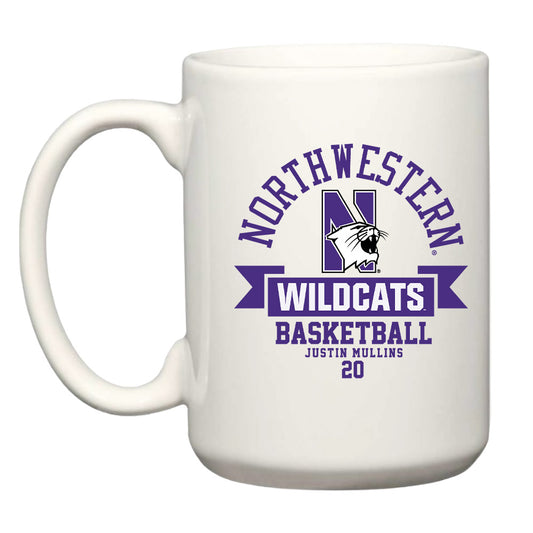 Northwestern - NCAA Men's Basketball : Justin Mullins - Mug