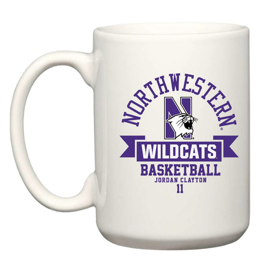Northwestern - NCAA Men's Basketball : Jordan Clayton - Mug