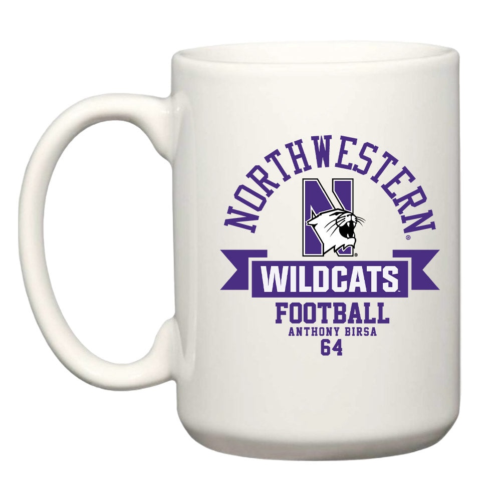 Northwestern - NCAA Football : Anthony Birsa - Mug