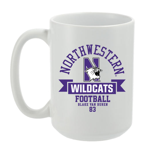 Northwestern - NCAA Football : Blake Van Buren - Mug