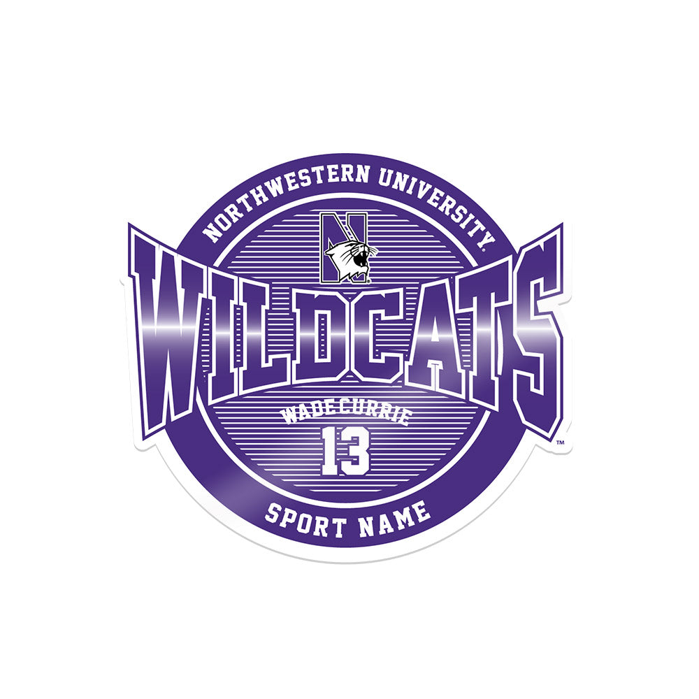 Northwestern - NCAA Women's Fencing : Ava Wade-Currie -  Sticker