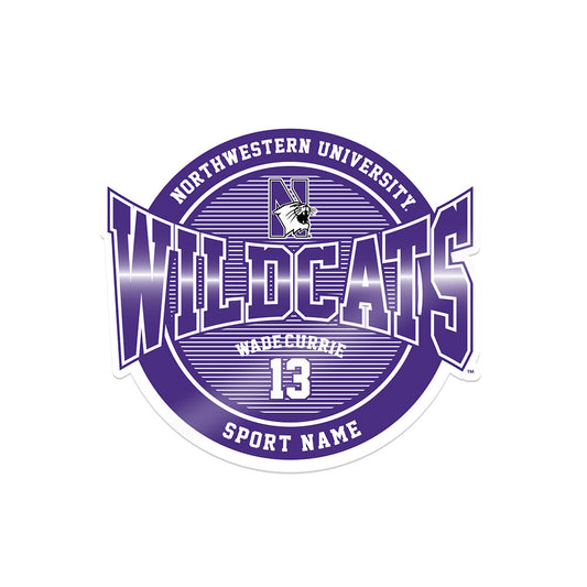 Northwestern - NCAA Women's Fencing : Ava Wade-Currie -  Sticker