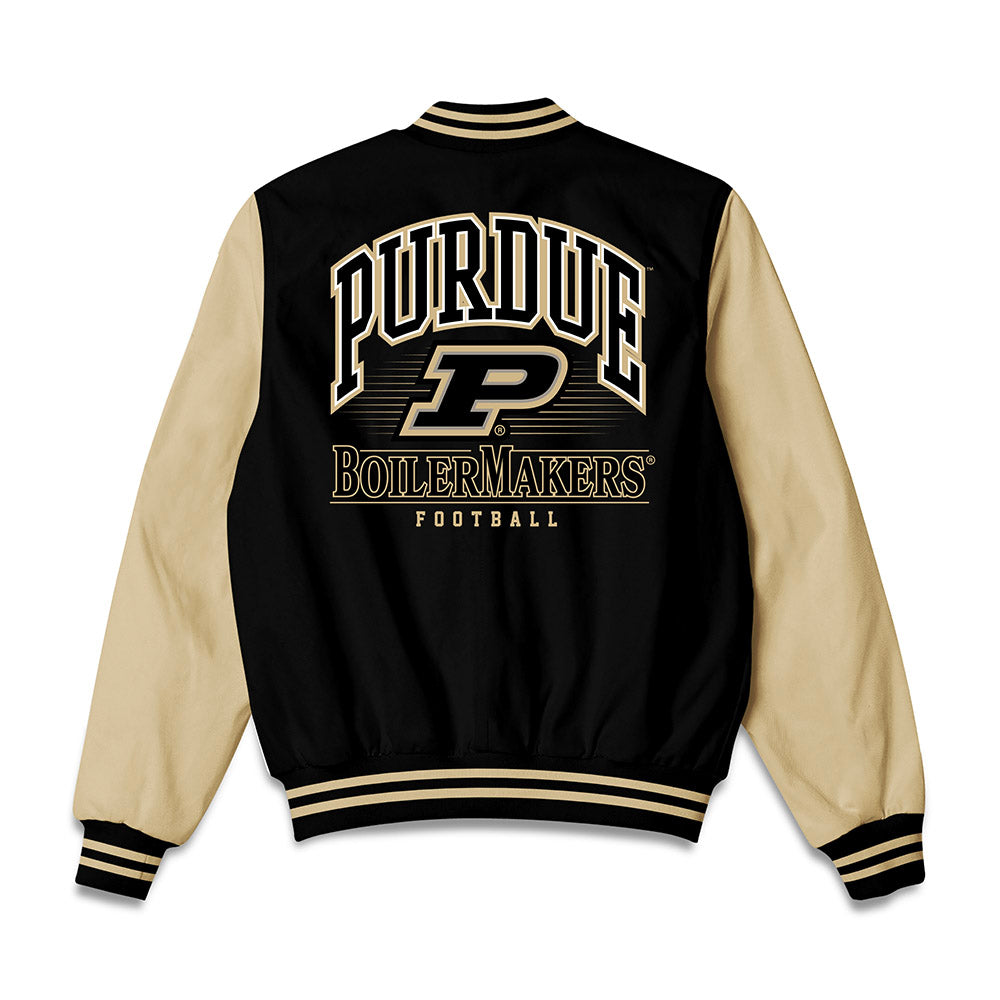 Purdue - NCAA Football : Marques Easley - Bomber Jacket-1