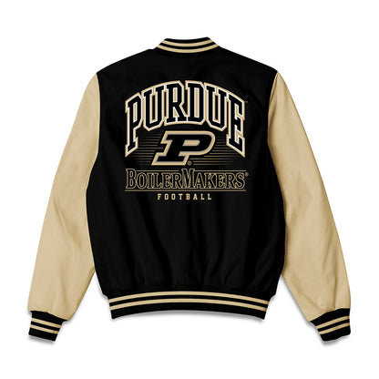 Purdue - NCAA Football : Marques Easley - Bomber Jacket-1