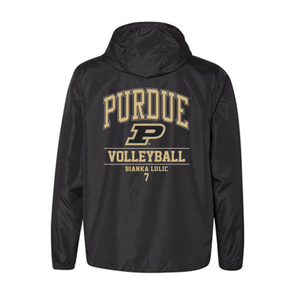 Purdue - NCAA Women's Volleyball : Bianka Lulic - Windbreaker-1