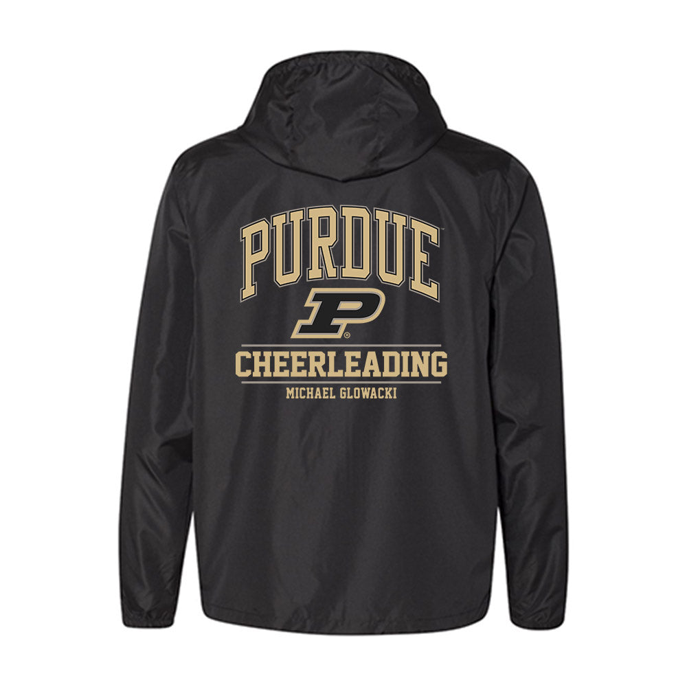 Purdue - NCAA Cheerleading : Michael Glowacki - Windbreaker-2