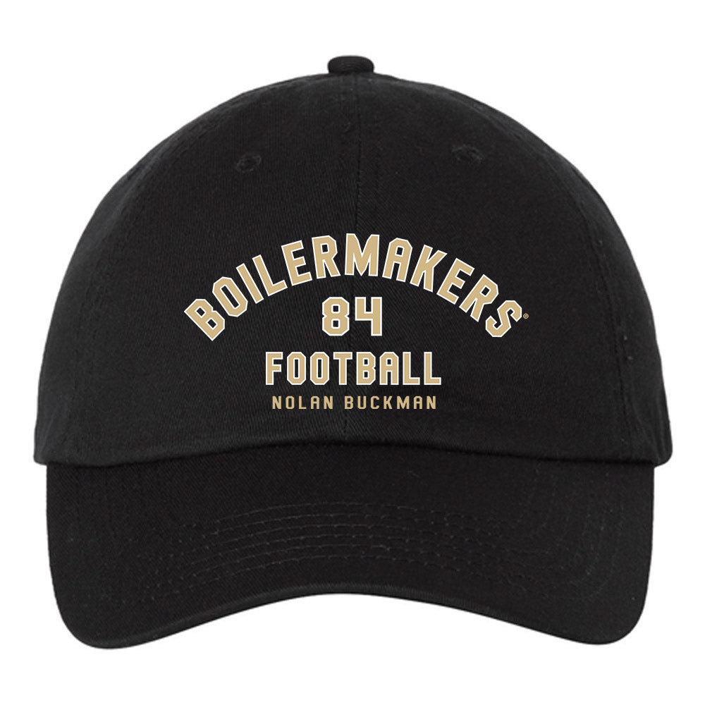 Purdue - NCAA Football : Nolan Buckman - Dad Hat