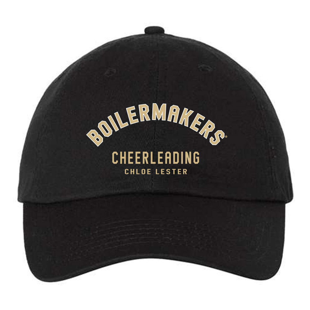 Purdue - NCAA Cheerleading : Chloe Lester - Dad Hat-1
