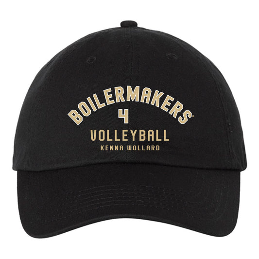 Purdue - NCAA Women's Volleyball : Kenna Wollard - Dad Hat