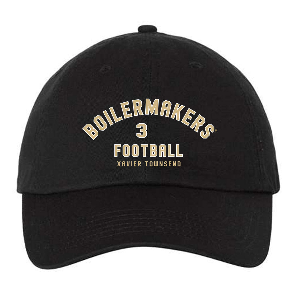 Purdue - NCAA Football : Xavier Townsend - Dad Hat-0