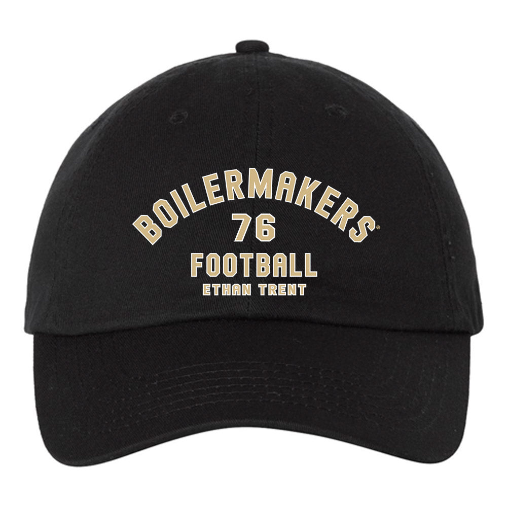 Purdue - NCAA Football : Ethan Trent - Dad Hat