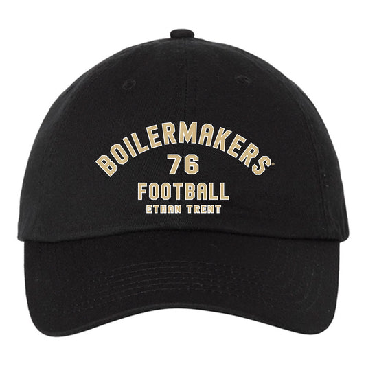 Purdue - NCAA Football : Ethan Trent - Dad Hat