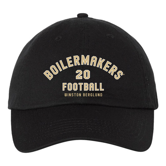 Purdue - NCAA Football : Winston Berglund - Dad Hat