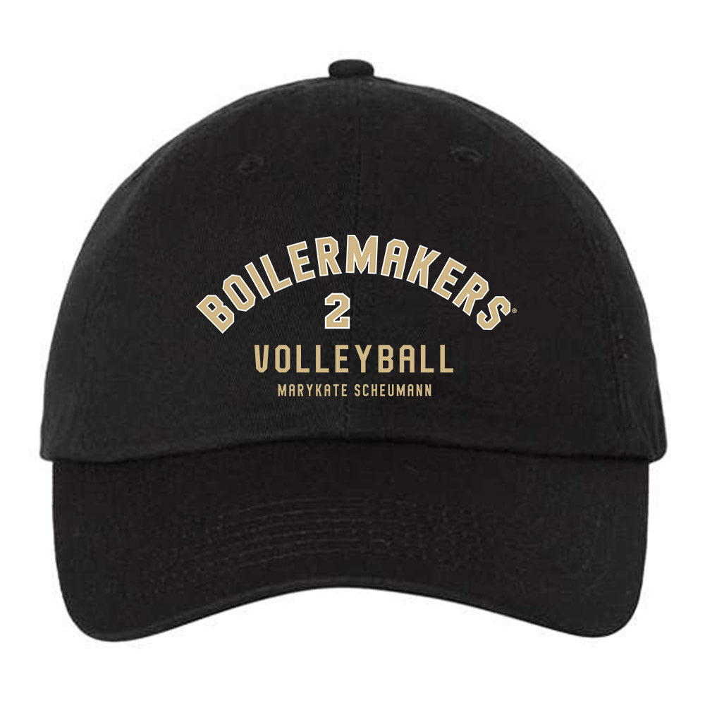 Purdue - NCAA Women's Volleyball : MaryKate Scheumann - Dad Hat-0