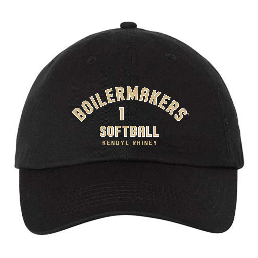 Purdue - NCAA Softball : Kendyl Rainey - Dad Hat-0