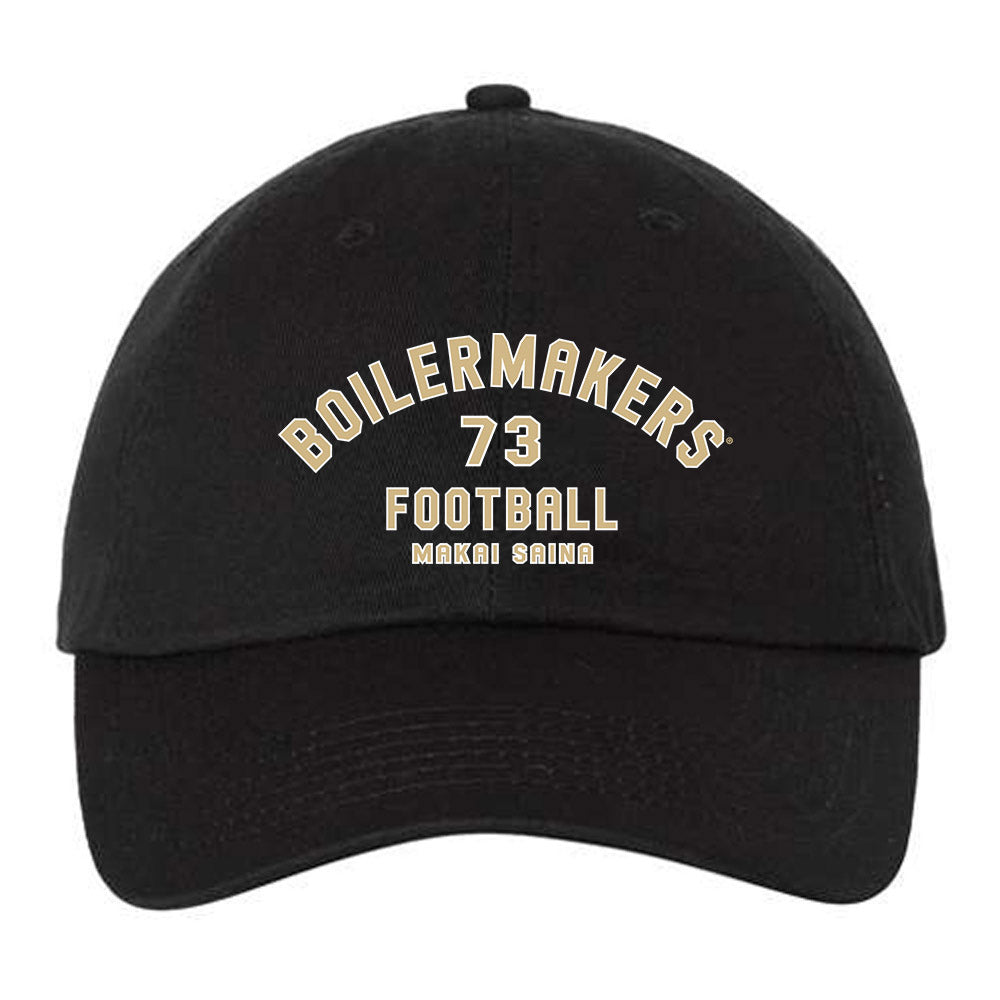 Purdue - NCAA Football : Makai Saina - Dad Hat-0