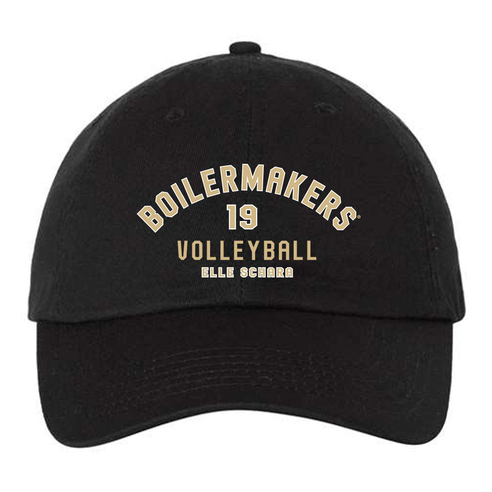Purdue - NCAA Women's Volleyball : Elle Schara - Dad Hat-0