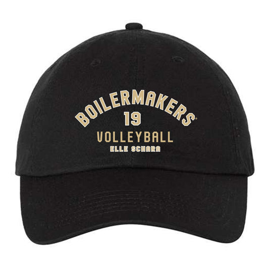 Purdue - NCAA Women's Volleyball : Elle Schara - Dad Hat-0