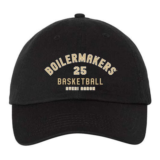 Purdue - NCAA Women's Basketball : Averi Aaron - Dad Hat-0
