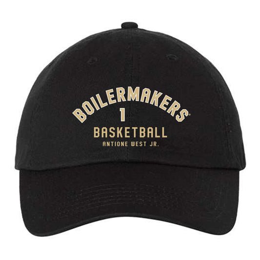 Purdue - NCAA Men's Basketball : Antione West Jr. - Dad Hat-0