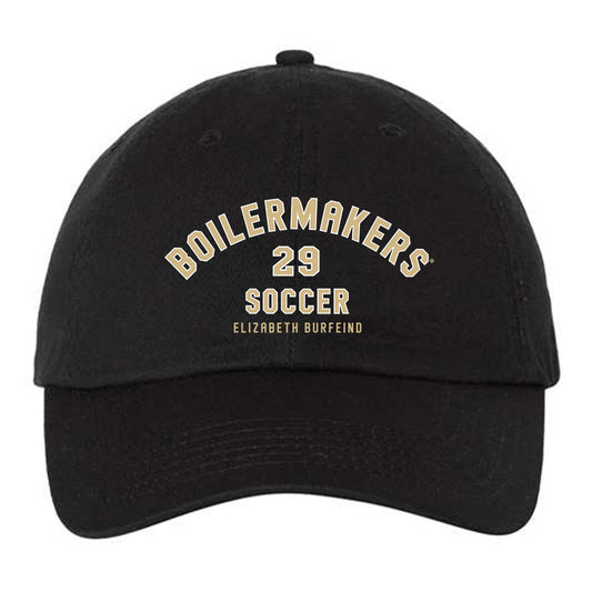 Purdue - NCAA Women's Soccer : Elizabeth Burfeind - Dad Hat-0