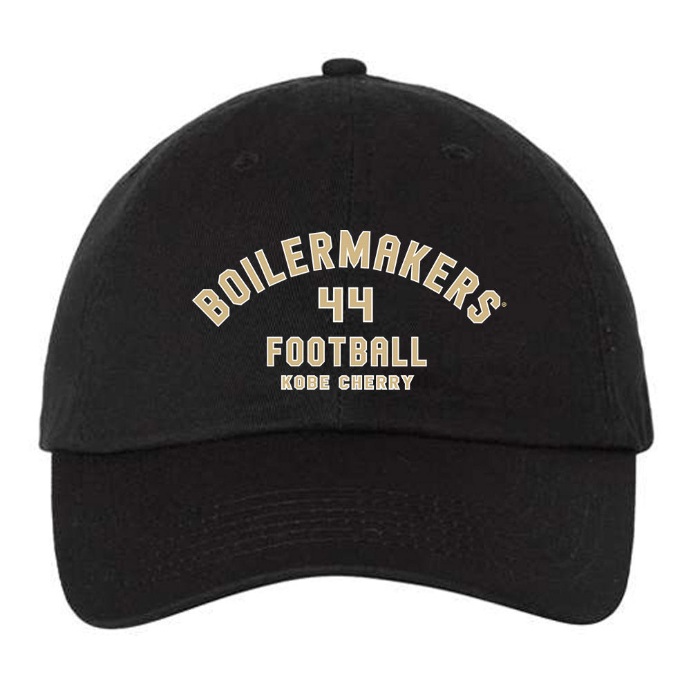 Purdue - NCAA Football : Kobe Cherry - Dad Hat-0
