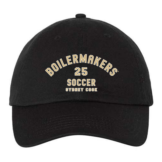 Purdue - NCAA Women's Soccer : Sydney Cook - Dad Hat-0