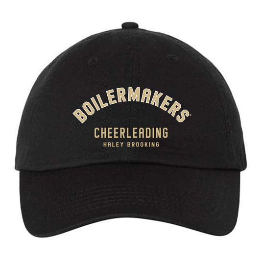 Purdue - NCAA Cheerleading : Haley Brooking - Dad Hat-0