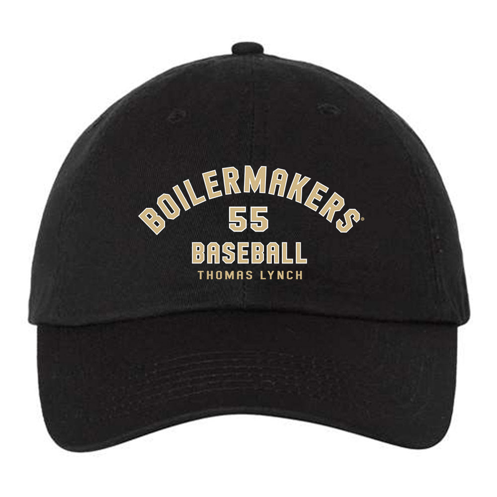 Purdue - NCAA Baseball : Thomas Lynch - Dad Hat-0
