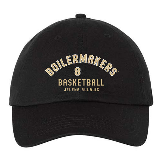 Purdue - NCAA Women's Basketball : Jelena Bulajic - Dad Hat-0