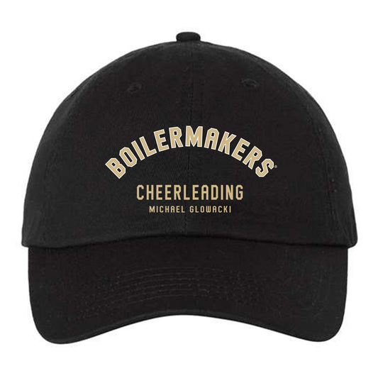 Purdue - NCAA Cheerleading : Michael Glowacki - Dad Hat-0