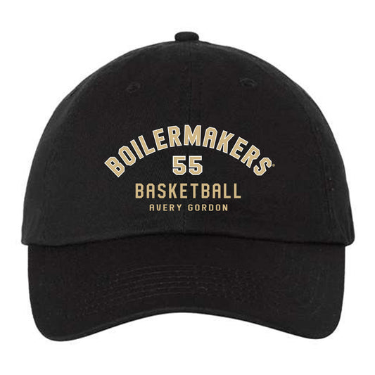 Purdue - NCAA Women's Basketball : Avery Gordon - Dad Hat-0