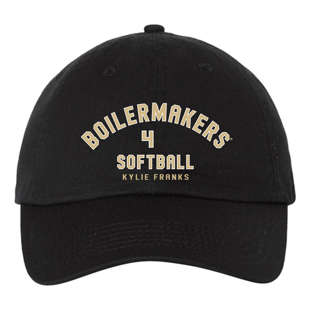 Purdue - NCAA Softball : Kylie Franks - Dad Hat