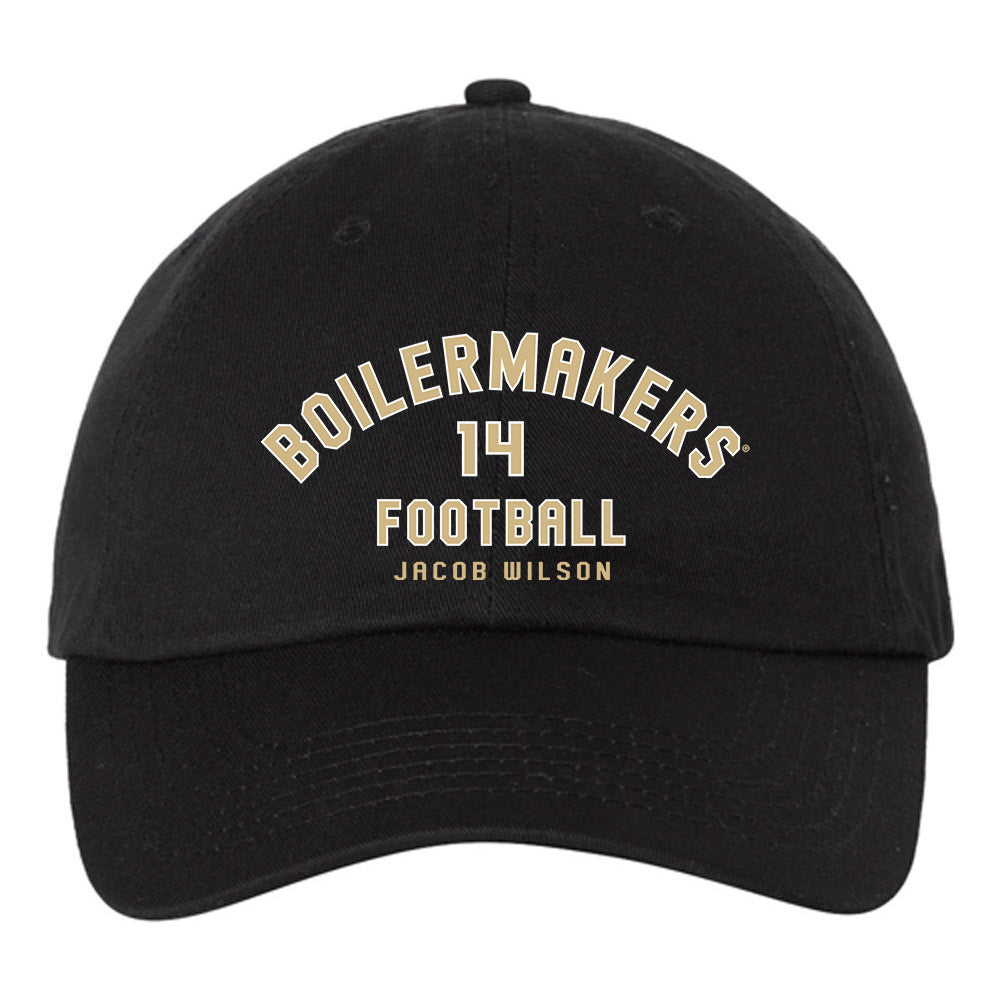 Purdue - NCAA Football : Jacob Wilson - Dad Hat