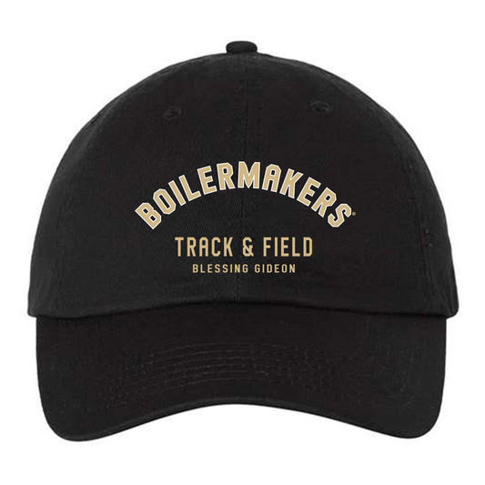 Purdue - NCAA Women's Track & Field : Blessing Gideon - Dad Hat-0