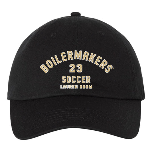 Purdue - NCAA Women's Soccer : Lauren Adam - Dad Hat