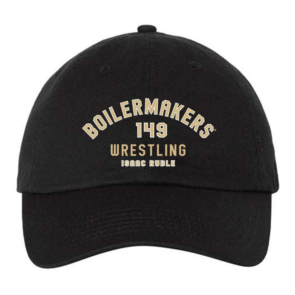 Purdue - NCAA Wrestling : Isaac Ruble - Dad Hat-0