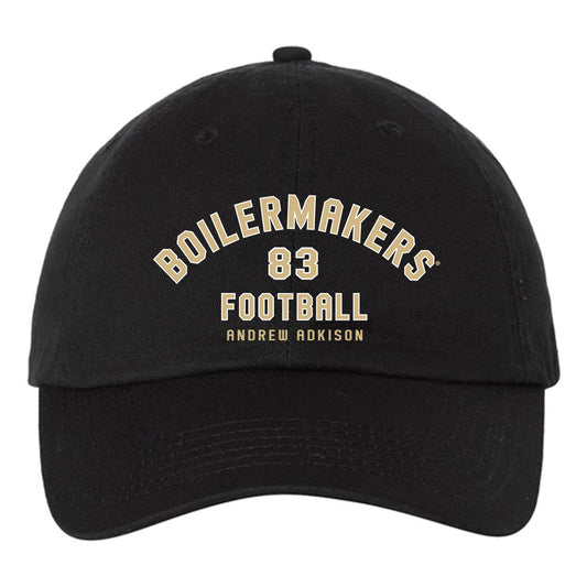 Purdue - NCAA Football : Andrew Adkison - Dad Hat
