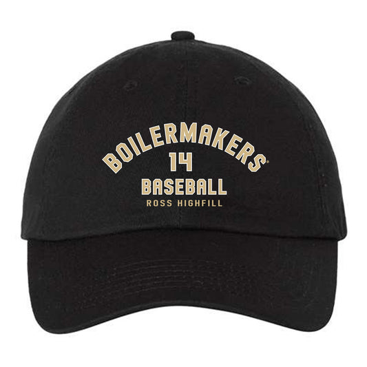 Purdue - NCAA Baseball : Ross Highfill - Dad Hat-0