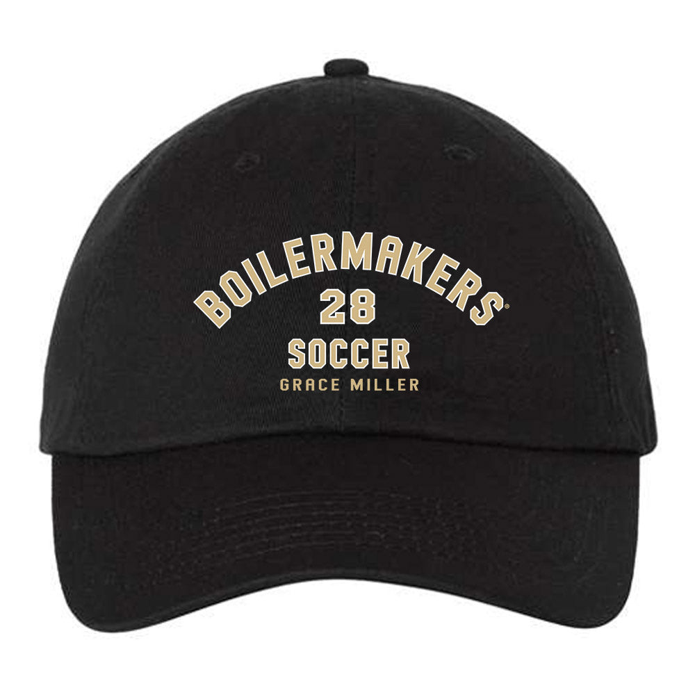Purdue - NCAA Women's Soccer : Grace Miller - Dad Hat-0