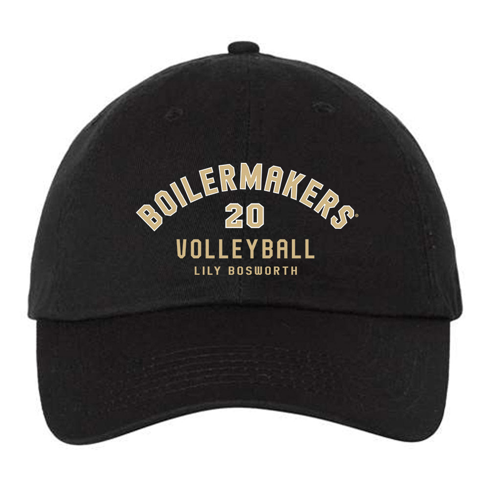 Purdue - NCAA Women's Volleyball : Lily Bosworth - Dad Hat-0