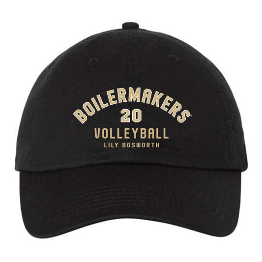 Purdue - NCAA Women's Volleyball : Lily Bosworth - Dad Hat-0