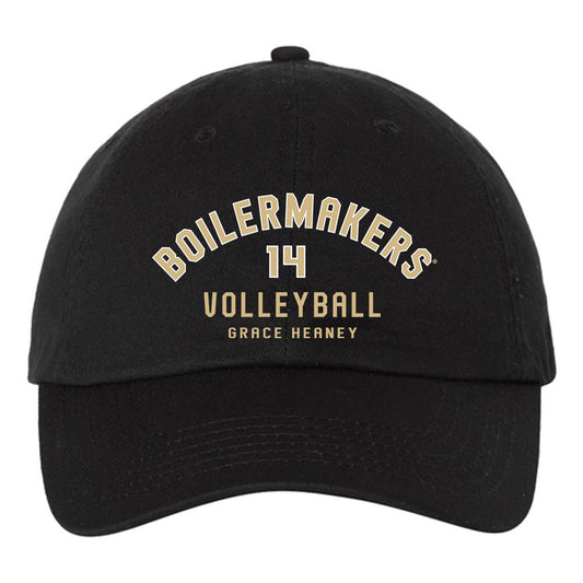 Purdue - NCAA Women's Volleyball : Grace Heaney - Dad Hat