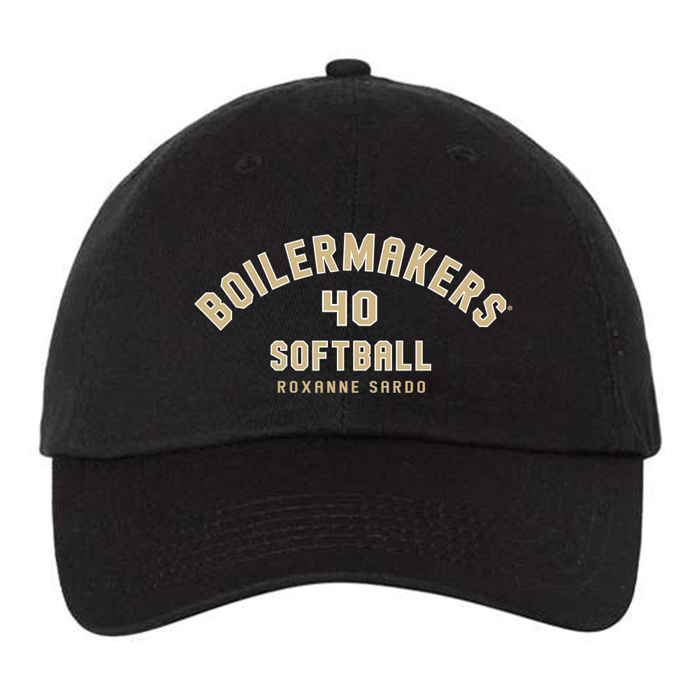 Purdue - NCAA Softball : Roxanne Sardo - Dad Hat-0