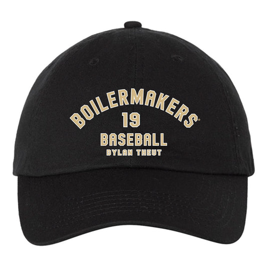Purdue - NCAA Baseball : Dylan Theut - Dad Hat