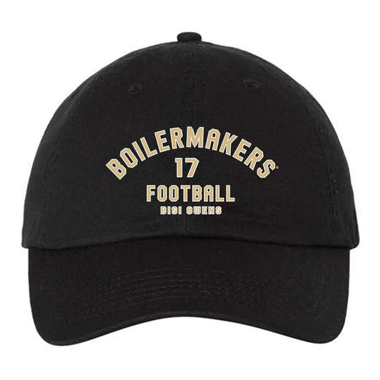 Purdue - NCAA Football : Bisi Owens - Dad Hat-0