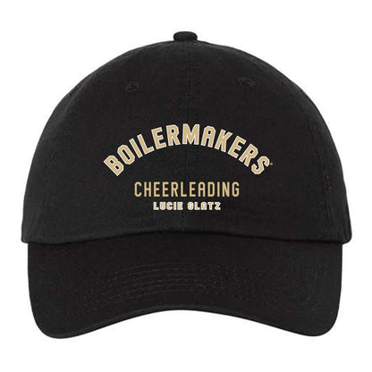 Purdue - NCAA Cheerleading : Lucie Glatz - Dad Hat-1