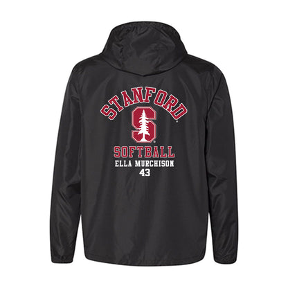 Stanford - NCAA Softball : Ella Murchison - Windbreaker-1